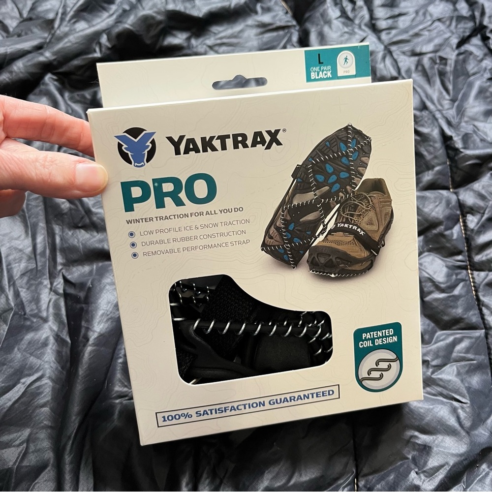 Yaktrax | NIB Yaktrax Pro | Size L - Picture 2 of 8